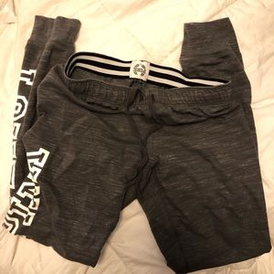 victoria’s secret PINK grey sweatpants